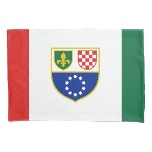 Flagge Bosnien und Herzegowina Kissenbezug
