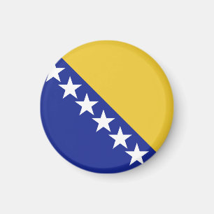 Flagge Bosnien und Herzegowina Magnet