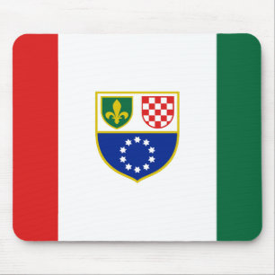 Flagge Bosnien und Herzegowina Mousepad