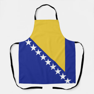 Flagge Bosnien und Herzegowina Schürze