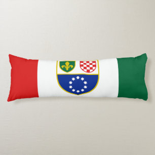 Flagge Bosnien und Herzegowina Seitenschläferkissen