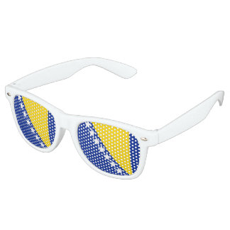 Flagge Bosnien und Herzegowina Sonnenbrille