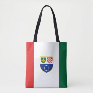 Flagge Bosnien und Herzegowina Tasche