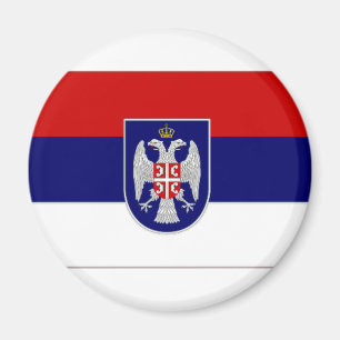 Flagge Bosniens-Herzegowina Republika Srpska Magnet