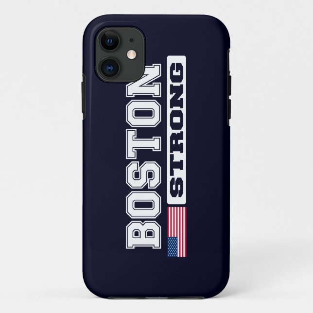 Flagge BOSTONS GUTE US iPhone 5 Gründe Case-Mate iPhone Hülle (Rückseite)