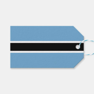 Flagge Botswanas (Botswana) Geschenkanhänger