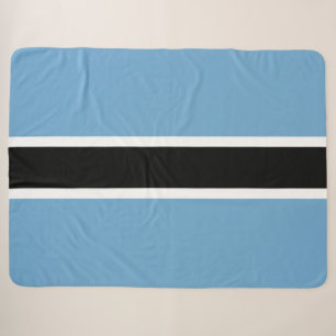 Flagge Botswanas (Botswana) Sherpadecke