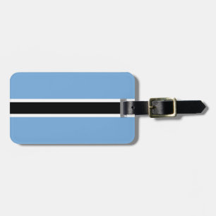 Flagge Botswanas Gepäckanhänger
