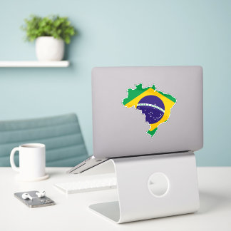 Flagge Brasiliens Aufkleber
