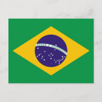 Flagge Brasiliens Bandeira do Brasil