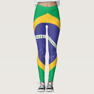 Flagge Brasiliens Leggings
