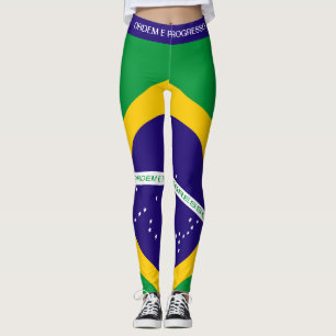 Flagge Brasiliens Leggings