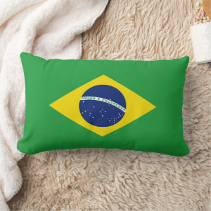 Flagge Brasiliens Lendenkissen