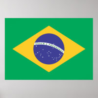 Flagge Brasiliens