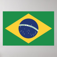 Flagge Brasiliens