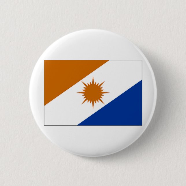 Flagge Brasiliens Tocantins Button (Vorderseite)