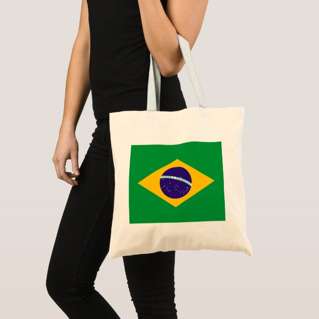 Flagge Brasiliens Tragetasche (Vorderseite (Produkt))