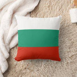 Flagge Bulgarien Kissen