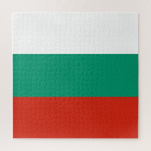 Flagge Bulgariens (Vertikal)