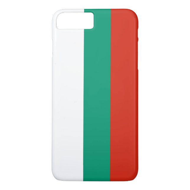 Flagge Bulgariens Case-Mate iPhone Hülle (Rückseite)