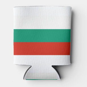 Flagge Bulgariens Dosenkühler