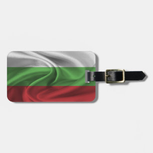Flagge Bulgariens Gepäckanhänger