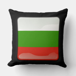 Flagge Bulgariens Kissen