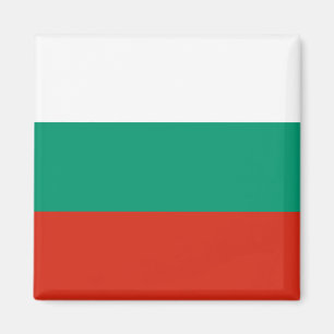 Flagge Bulgariens Magnet