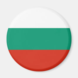 Flagge Bulgariens Magnet