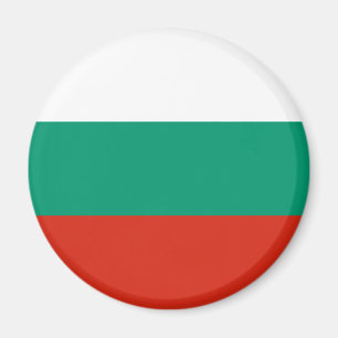 Flagge Bulgariens Magnet