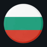 Flagge Bulgariens Magnet<br><div class="desc">Flagge Bulgariens</div>