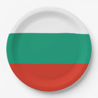 Flagge Bulgariens oder Bulgariens