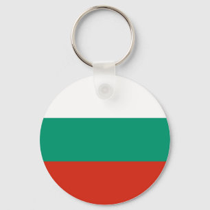 Flagge Bulgariens Schlüsselanhänger