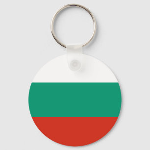 Flagge Bulgariens Schlüsselanhänger