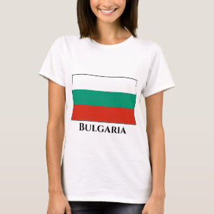 Flagge Bulgariens T-Shirt