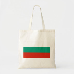 Flagge Bulgariens Tragetasche
