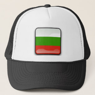 Flagge Bulgariens Truckerkappe