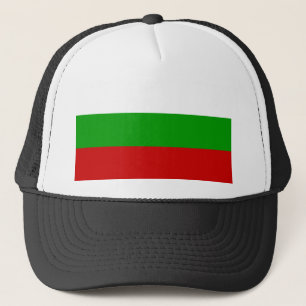 Flagge Bulgariens Truckerkappe