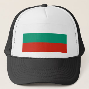 Flagge Bulgariens Truckerkappe