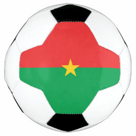 Flagge Burkina Faso Fußball