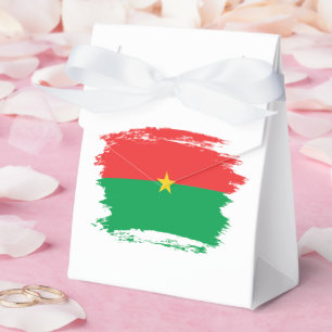 Flagge Burkina Faso Geschenkschachtel