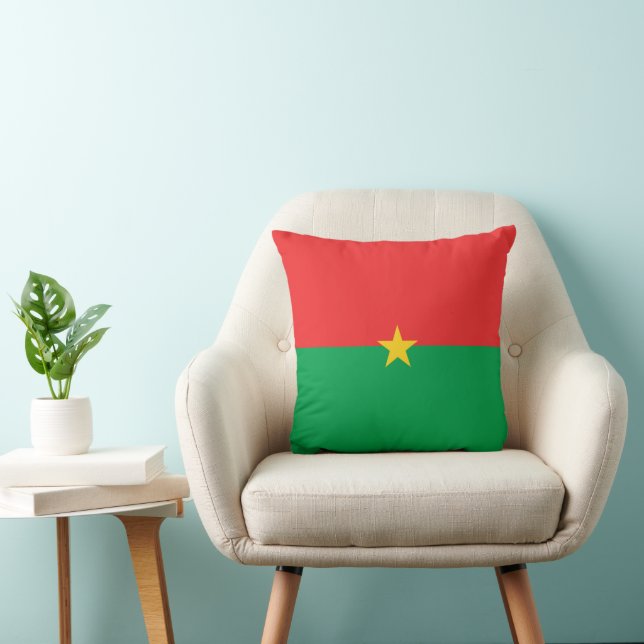 Flagge Burkina Faso Kissen (Stuhl )