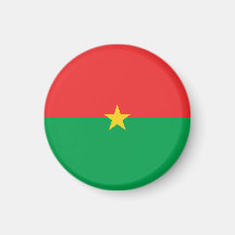 Flagge Burkina Faso