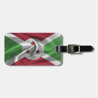 Flagge Burundis Gepäckanhänger