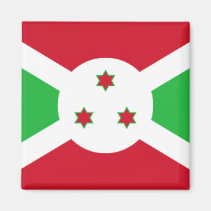 Flagge Burundis Magnet