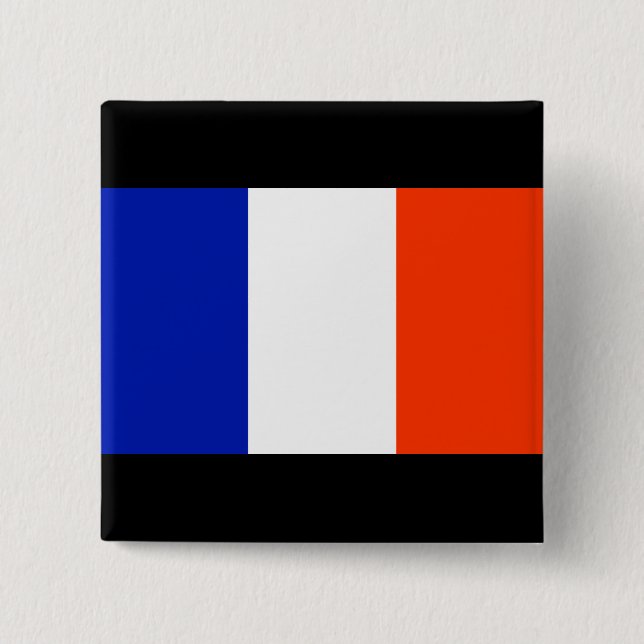 Flagge Button (Vorderseite)