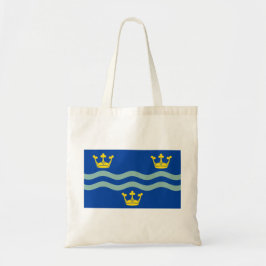 Flagge Cambridgeshire (Landkreis UK) Tote Bag Tragetasche