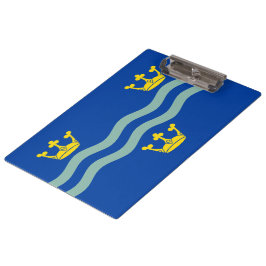 Flagge Cambridgeshire (UK-Landkreis) Zwischenablag Klemmbrett