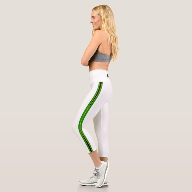 Flagge Capri Leggings (Links)