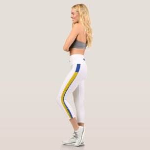 Flagge Capri Leggings
